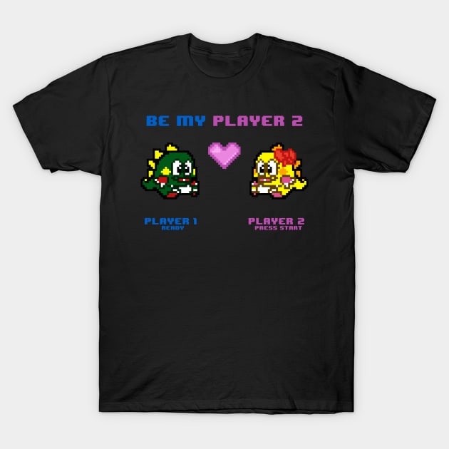 Be My Player 2 - Variant B T-Shirt by prometheus31